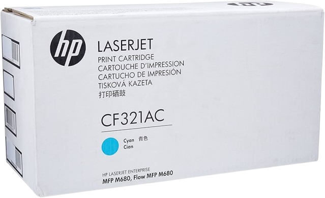 HP 653A Cyn/ Ylw/  Mgn Contract LJ Toner Cartridge