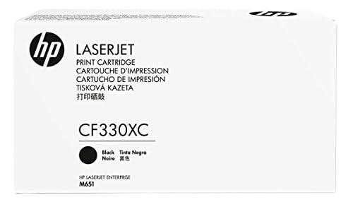 HP 654X Blk Contract LJ Toner Cartridge
