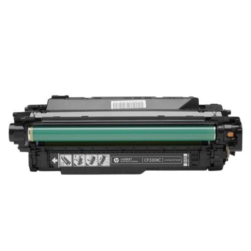 HP 654X Blk Contract LJ Toner Cartridge