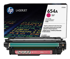 HP 654A Cyan/ Yellow/ Magenta LaserJet Toner Cartridge