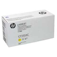 HP 654A Cyn/ Ylw/  Mgn Contract LJ Toner Cartridge