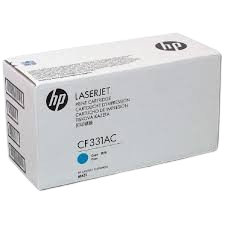 HP 654A Cyn/ Ylw/  Mgn Contract LJ Toner Cartridge