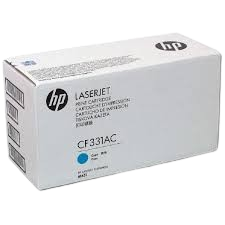 HP 654A Cyn/ Ylw/  Mgn Contract LJ Toner Cartridge