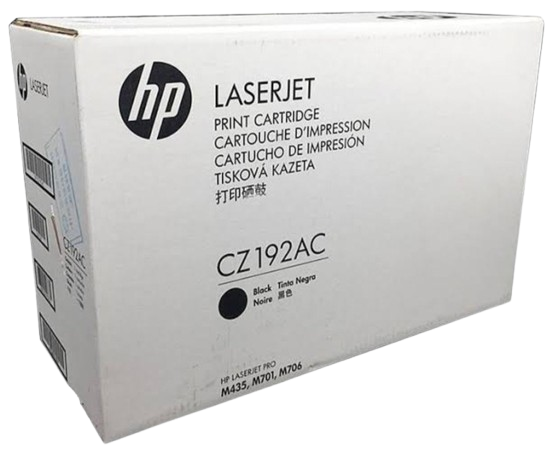 HP 93A Blk Contract LJ Toner Cartridge
