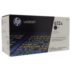 HP 652A Black LaserJet Toner Cartridge