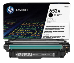 HP 652A Black LaserJet Toner Cartridge