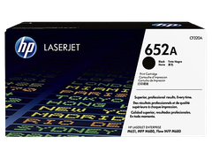 HP 652A Black LaserJet Toner Cartridge