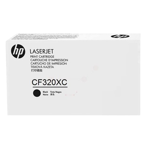 HP 653X Blk Contract LJ Toner Cartridge