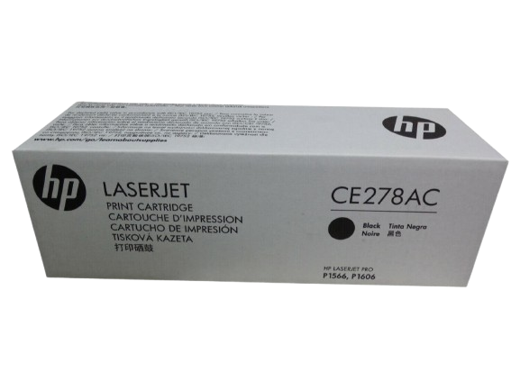 HP CE278AC Blk Contract LJ Toner Crtg