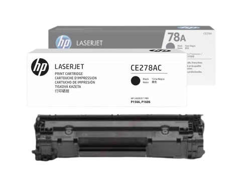 HP CE278AC Blk Contract LJ Toner Crtg