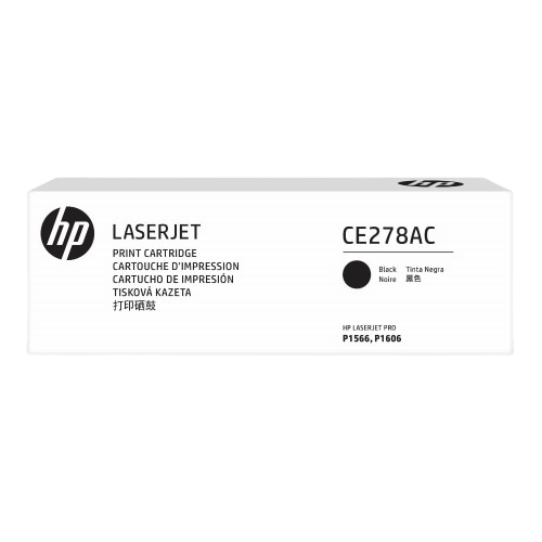 HP CE278AC Blk Contract LJ Toner Crtg