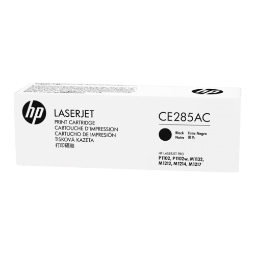 HP CE285AC Blk Contract LJ Toner Crtg