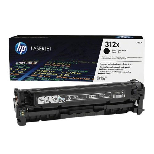 HP 312X High Yield Black Toner Cartridge