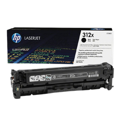 HP 312X High Yield Black Toner Cartridge