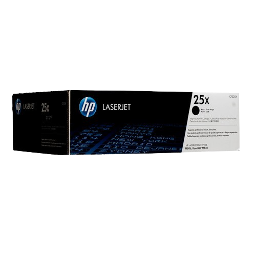 HP 25X Black LaserJet Toner Cartridge