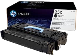 HP 25X Black LaserJet Toner Cartridge