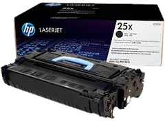 HP 25X Black LaserJet Toner Cartridge