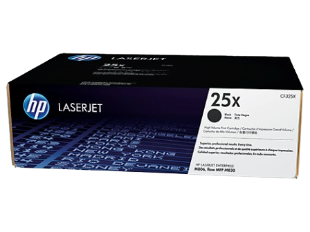 HP 25X Black LaserJet Toner Cartridge