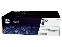 HP 25X Black LaserJet Toner Cartridge