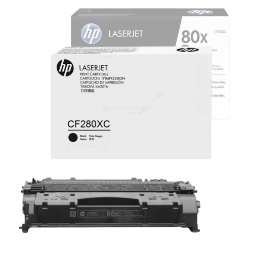HP 80X Blk Contract LJ Toner Cartridge