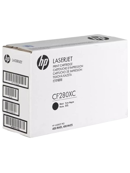 HP 80X Blk Contract LJ Toner Cartridge