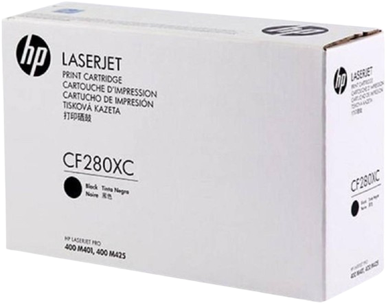 HP 80X Blk Contract LJ Toner Cartridge