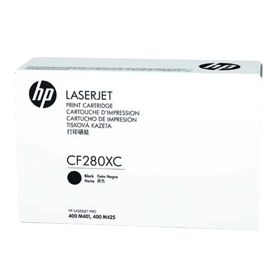 HP 80X Blk Contract LJ Toner Cartridge