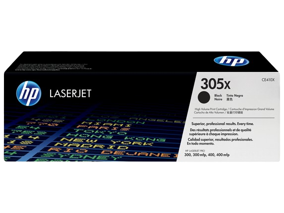 HP LaserJet Pro M451/M475 4K Blk Crtg