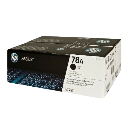HP 78A Blk Dual Pack LJ Toner Cartridge