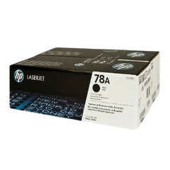 HP 78A Blk Dual Pack LJ Toner Cartridge