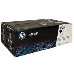 HP 85A Blk Dual Pack LJ Toner Cartridge