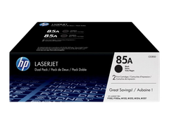 HP 85A Blk Dual Pack LJ Toner Cartridge