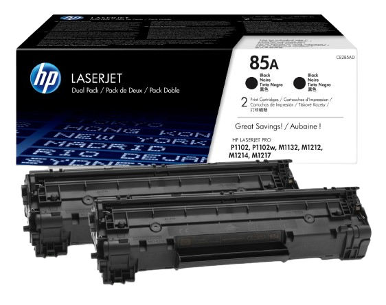 HP 85A Blk Dual Pack LJ Toner Cartridge