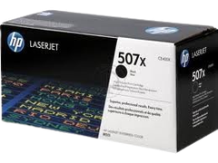 HP 507X Black LaserJet Toner Cartridge