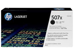 HP 507X Black LaserJet Toner Cartridge