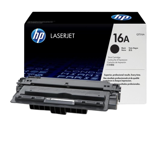 HP LaserJet Black Print Cartridge