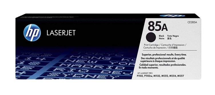 HP LaserJet P1102 Black Print Cartridge