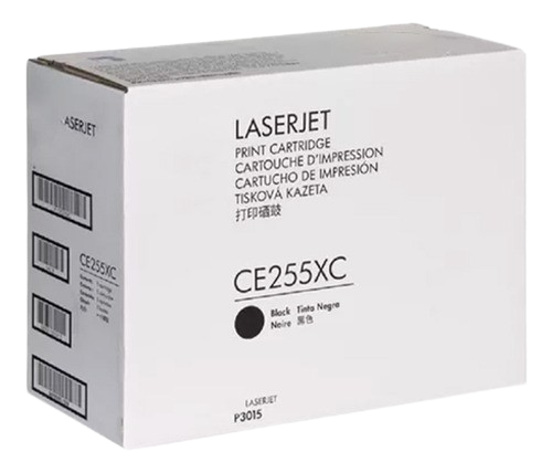 HP 55X Blk Contract LJ Toner Cartridge