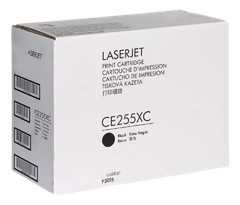 HP 55X Blk Contract LJ Toner Cartridge