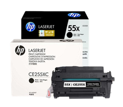 HP 55X Blk Contract LJ Toner Cartridge