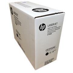 HP 55X Blk Contract LJ Toner Cartridge