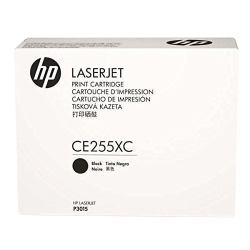HP 55X Blk Contract LJ Toner Cartridge