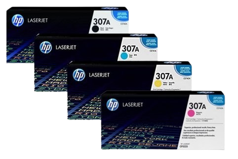 HP Color LaserJet CP5225 Black/ Cyan/ Ylw / Mgnt  Crtg