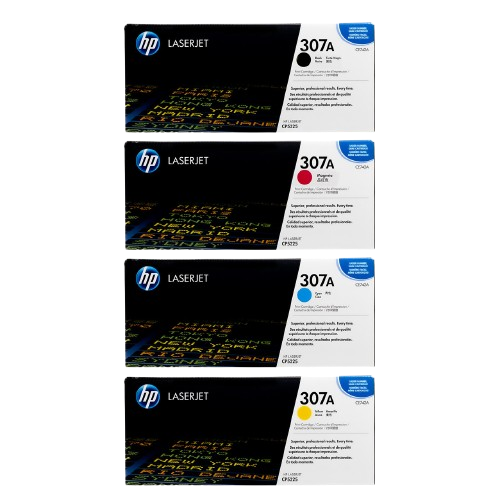 HP Color LaserJet CP5225 Black/ Cyan/ Ylw / Mgnt  Crtg