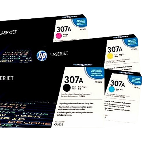 HP Color LaserJet CP5225 Black/ Cyan/ Ylw / Mgnt  Crtg