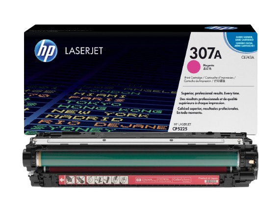 HP Color LaserJet CP5225 Black/ Cyan/ Ylw / Mgnt  Crtg