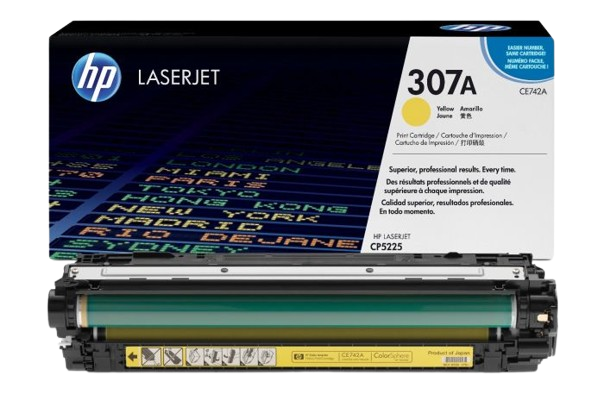 HP Color LaserJet CP5225 Black/ Cyan/ Ylw / Mgnt  Crtg