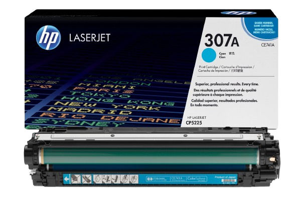 HP Color LaserJet CP5225 Black/ Cyan/ Ylw / Mgnt  Crtg