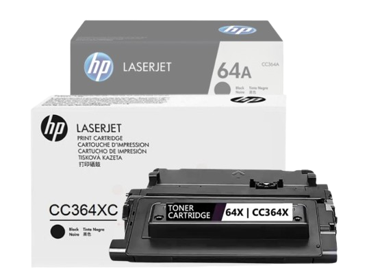 HP 64X Blk Contract LJ Toner Cartridge