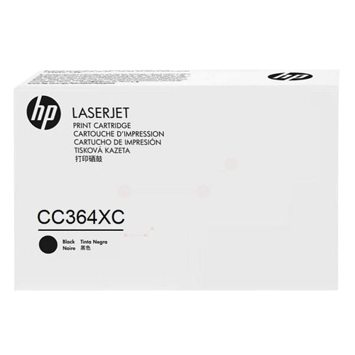 HP 64X Blk Contract LJ Toner Cartridge